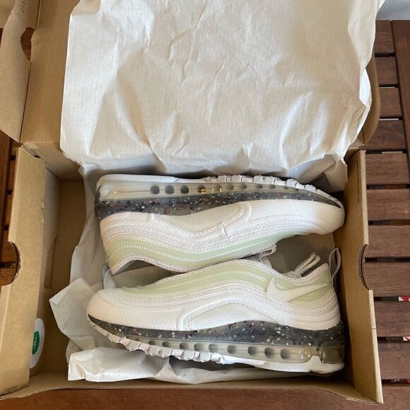 Nike Air Max Terrascape 97 White Men Size 7/Women Size 8.5(DQ3976-101)MSRP$185 - Picture 13 of 15